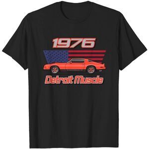Orange Formula 1976 Firebird Formula Tshirt Unisex Tee Shirt